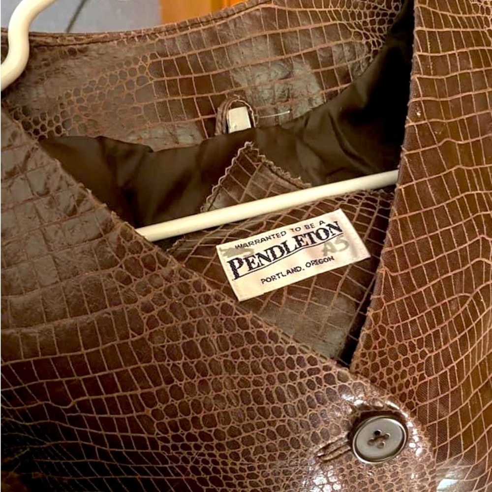 Pendleton Lightweight Coat - image 1